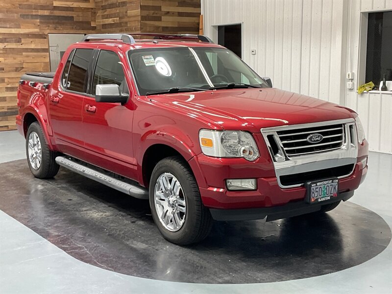 2008 Ford Explorer Sport Trac Limited Sport Utility Pickup 4X4 / V6 / 1-OWNER  / Leather heated seats - Photo 2 - Gladstone, OR 97027