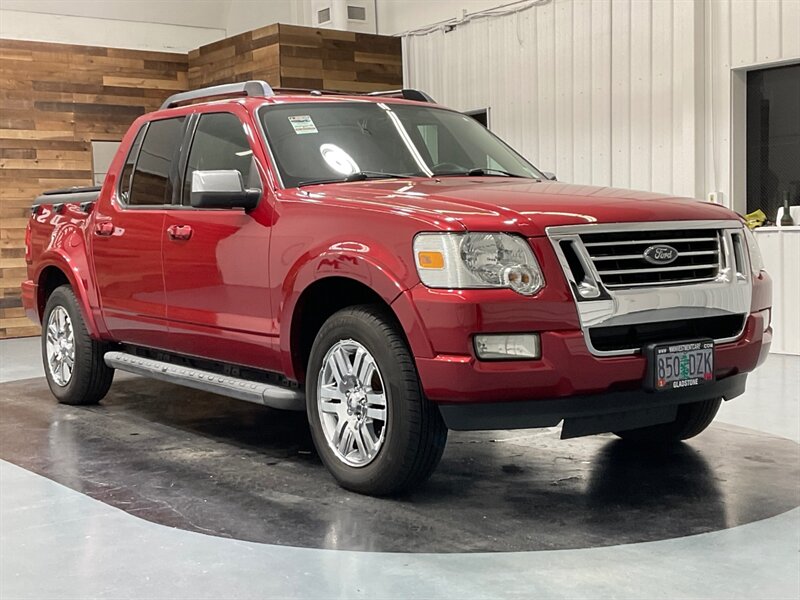 2008 Ford Explorer Sport Trac Limited Sport Utility Pickup 4X4 / V6 / 1-OWNER  / Leather heated seats - Photo 53 - Gladstone, OR 97027