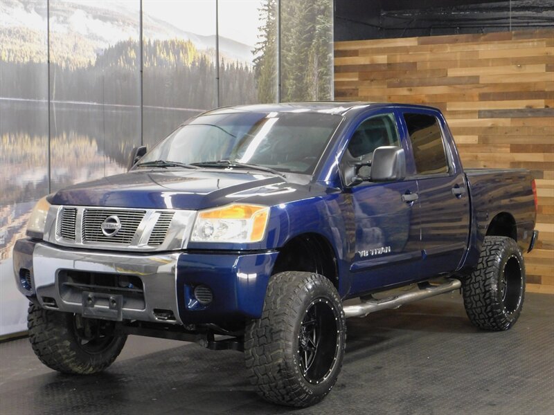 2008 Nissan Titan SE Crew Cab 4X4 /Sun   - Photo 1 - Gladstone, OR 97027