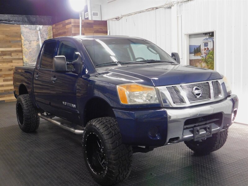 2008 Nissan Titan SE Crew Cab 4X4 /Sun   - Photo 2 - Gladstone, OR 97027