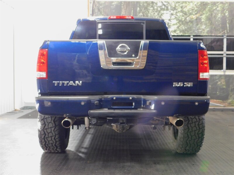 2008 Nissan Titan SE Crew Cab 4X4 /Sun   - Photo 6 - Gladstone, OR 97027