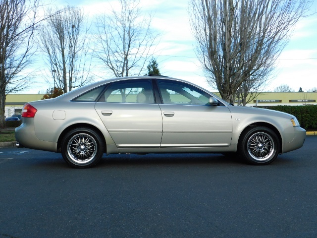 2002 Audi A6 3.0 quattro/  AWD / Leather / Heated / 64K MILES   - Photo 4 - Portland, OR 97217
