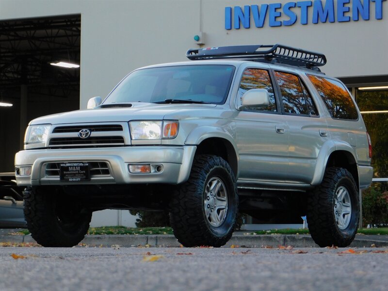 2000 Toyota 4Runner SPORT EDITION / V6 3.4 L / REAR DIFF LOCK  LOW MILES / LIFTED !!! - Photo 1 - Portland, OR 97217