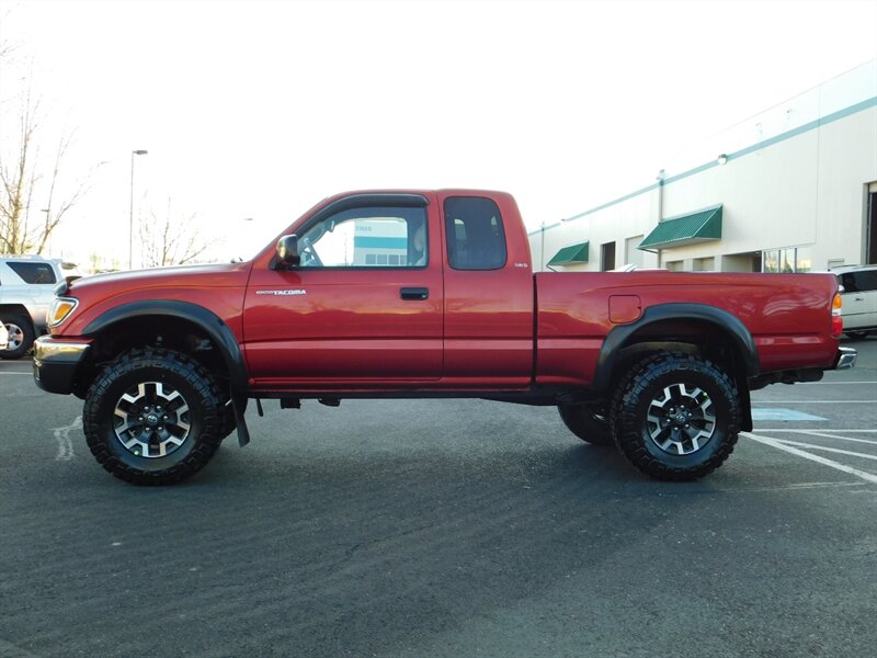 2001 Toyota Tacoma V6 Xtra cab 5-SPEED MAN NEW 3 "LIFT WHEEL TIRES   - Photo 4 - Portland, OR 97217