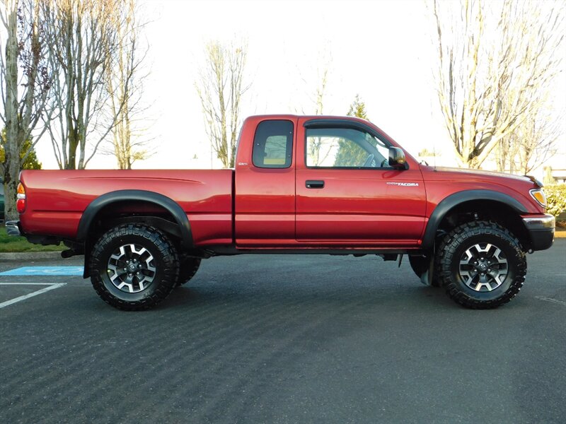 2001 Toyota Tacoma V6 Xtra cab 5-SPEED MAN NEW 3 "LIFT WHEEL TIRES   - Photo 3 - Portland, OR 97217