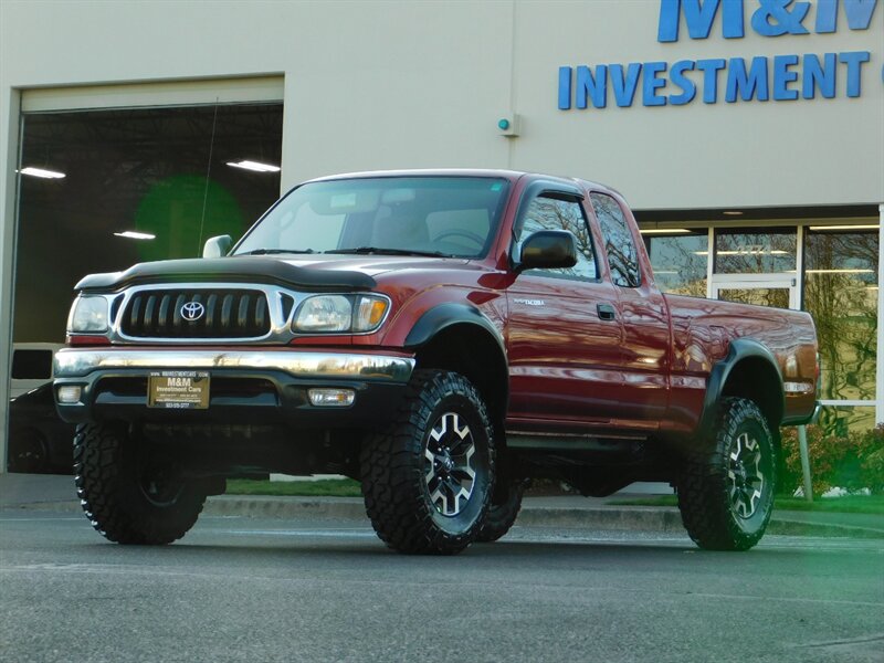 2001 Toyota Tacoma V6 Xtra cab 5-SPEED MAN NEW 3 "LIFT WHEEL TIRES   - Photo 1 - Portland, OR 97217