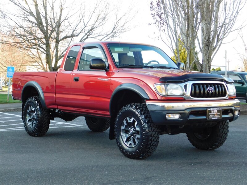 2001 Toyota Tacoma V6 Xtra cab 5-SPEED MAN NEW 3 "LIFT WHEEL TIRES   - Photo 2 - Portland, OR 97217