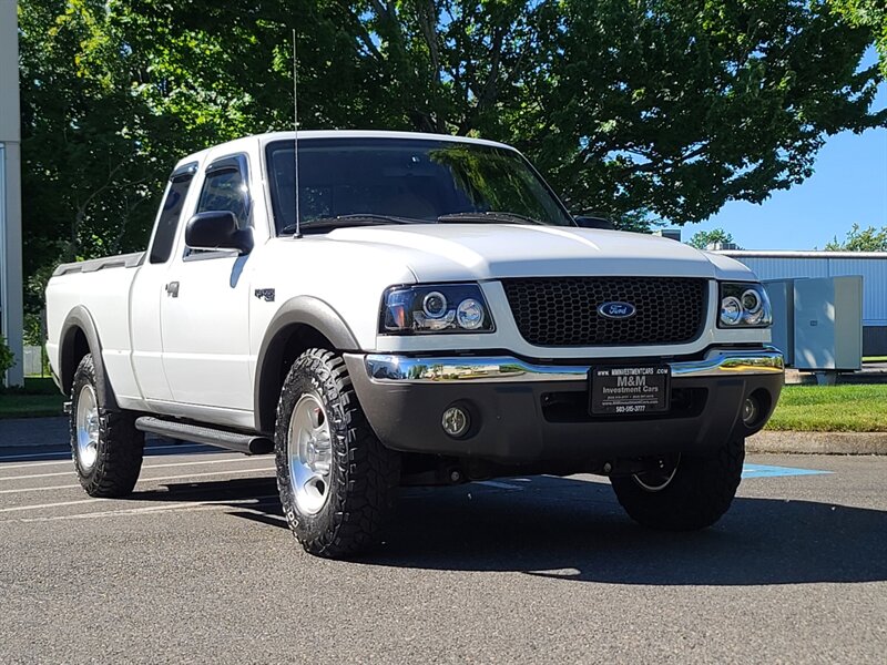 2002 Ford Ranger Super Cab 4-DOOR V6 4.0L / 4X4 / 5 SPEED / 59K MLS  / Manual Transmission / Local / No Rust / ONLY 59,000 Miles - Photo 2 - Portland, OR 97217