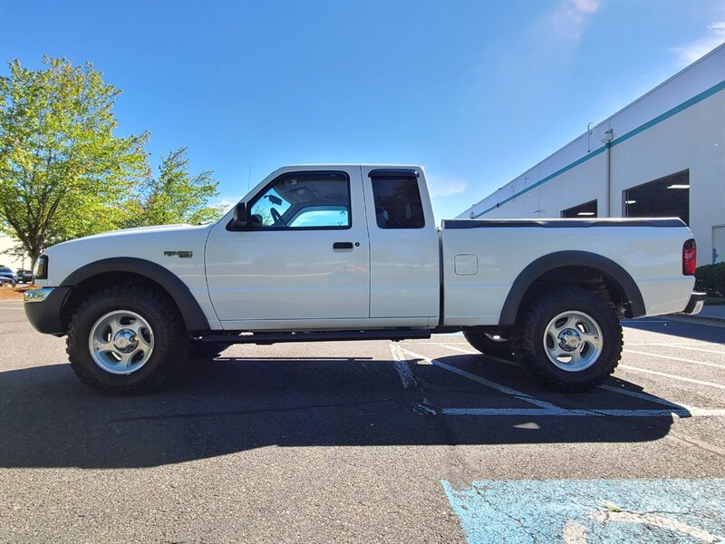 2002 Ford Ranger Super Cab 4-DOOR V6 4.0L / 4X4 / 5 SPEED / 59K MLS  / Manual Transmission / Local / No Rust / ONLY 59,000 Miles - Photo 3 - Portland, OR 97217