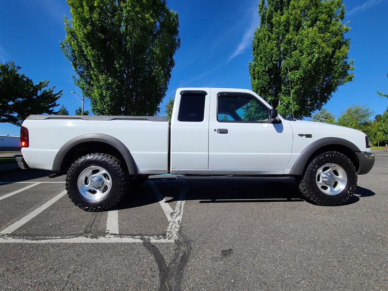 2002 Ford Ranger Super Cab 4-DOOR V6 4.0L / 4X4 / 5 SPEED / 59K MLS  / Manual Transmission / Local / No Rust / ONLY 59,000 Miles - Photo 4 - Portland, OR 97217