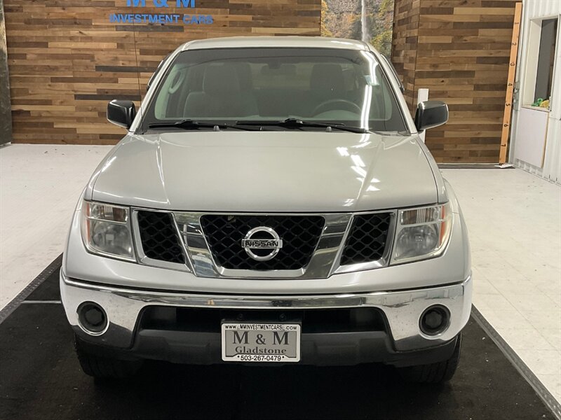 2006 Nissan Frontier SE 4dr Crew Cab 4WD / LOCAL/ GREAT SERVICE HISTORY  /OREGON TRUCK / RUST FREE / 4.0 Liter 6Cyl / 152,000 MILES - Photo 5 - Gladstone, OR 97027