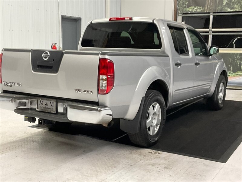 2006 Nissan Frontier SE 4dr Crew Cab 4WD / LOCAL/ GREAT SERVICE HISTORY  /OREGON TRUCK / RUST FREE / 4.0 Liter 6Cyl / 152,000 MILES - Photo 8 - Gladstone, OR 97027