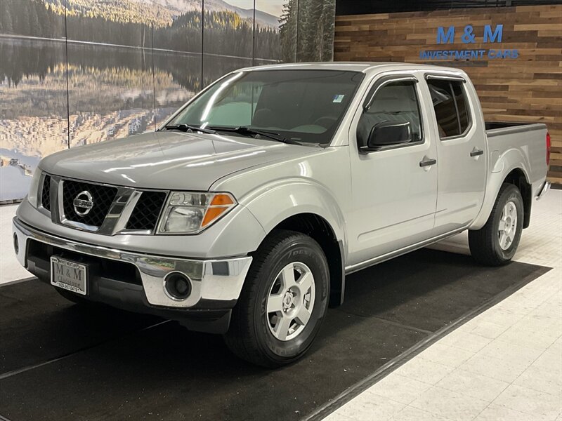 2006 Nissan Frontier SE 4dr Crew Cab 4WD / LOCAL/ GREAT SERVICE HISTORY  /OREGON TRUCK / RUST FREE / 4.0 Liter 6Cyl / 152,000 MILES - Photo 25 - Gladstone, OR 97027