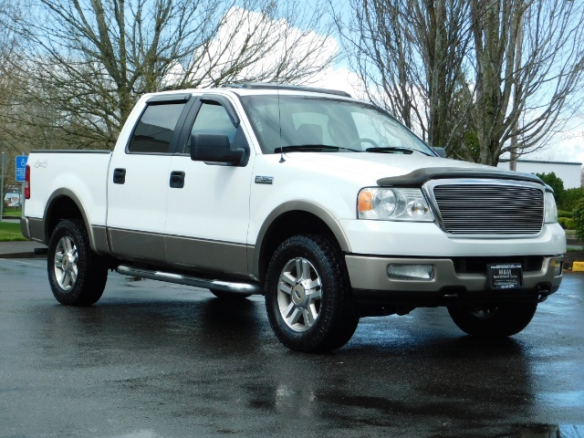 2005 Ford F-150 Lariat 4dr SuperCrew Lariat 4WD MOON ROOF   - Photo 2 - Portland, OR 97217