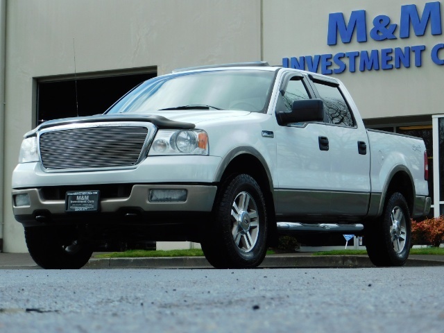 2005 Ford F-150 Lariat 4dr SuperCrew Lariat 4WD MOON ROOF   - Photo 1 - Portland, OR 97217