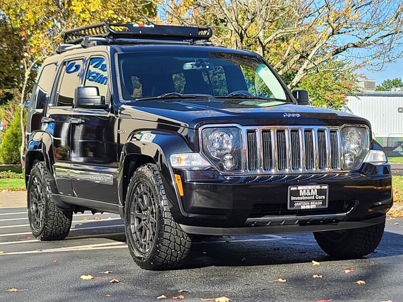 2012 Jeep Liberty JET EDITION / LEATHER / NITTO TIRES / 99K MILES  / CUSTOM WHEELS / FRESH TRADE / LOW MILES / LIMITED EDITION / IMMACULATE - Photo 2 - Portland, OR 97217