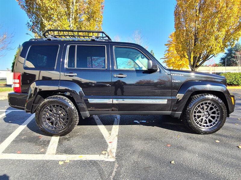 2012 Jeep Liberty JET EDITION / LEATHER / NITTO TIRES / 99K MILES  / CUSTOM WHEELS / FRESH TRADE / LOW MILES / LIMITED EDITION / IMMACULATE - Photo 4 - Portland, OR 97217