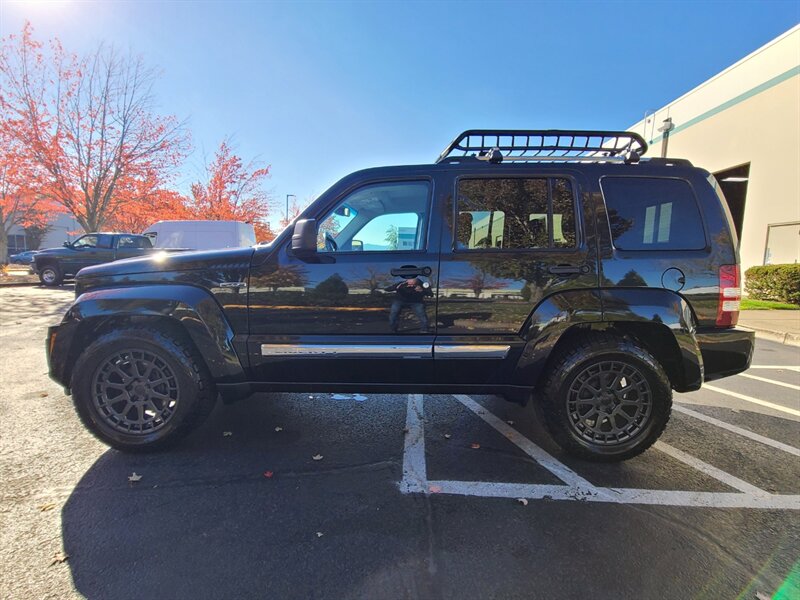 2012 Jeep Liberty JET EDITION / LEATHER / NITTO TIRES / 99K MILES  / CUSTOM WHEELS / FRESH TRADE / LOW MILES / LIMITED EDITION / IMMACULATE - Photo 3 - Portland, OR 97217