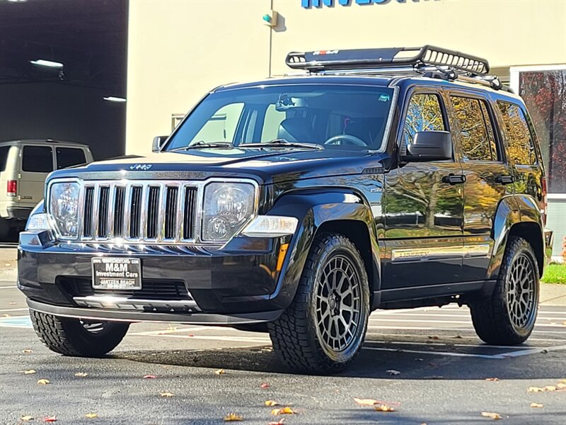 2012 Jeep Liberty JET EDITION / LEATHER / NITTO TIRES / 99K MILES  / CUSTOM WHEELS / FRESH TRADE / LOW MILES / LIMITED EDITION / IMMACULATE - Photo 1 - Portland, OR 97217