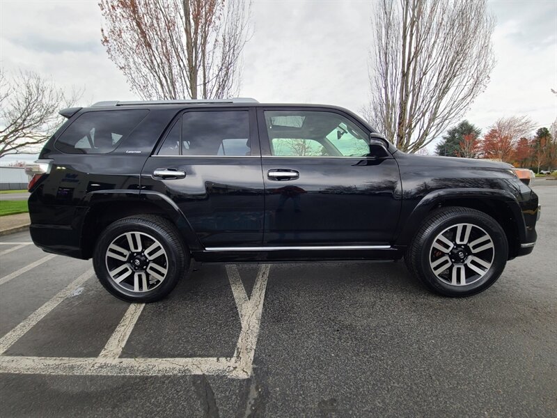 2016 Toyota 4Runner Limited 4X4  7-Seater / Leather / Records / Loaded  / Sun Roof / Park Sensors / Heated & Ventilated Seats / Top Shape - Photo 4 - Portland, OR 97217