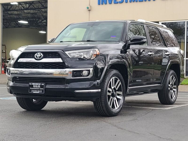 2016 Toyota 4Runner Limited 4X4  7-Seater / Leather / Records / Loaded  / Sun Roof / Park Sensors / Heated & Ventilated Seats / Top Shape - Photo 1 - Portland, OR 97217
