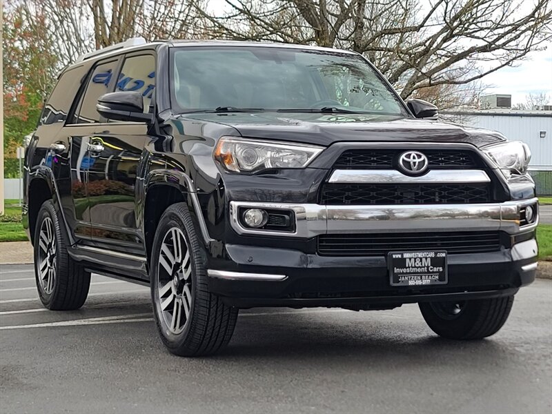 2016 Toyota 4Runner Limited 4X4  7-Seater / Leather / Records / Loaded  / Sun Roof / Park Sensors / Heated & Ventilated Seats / Top Shape - Photo 2 - Portland, OR 97217
