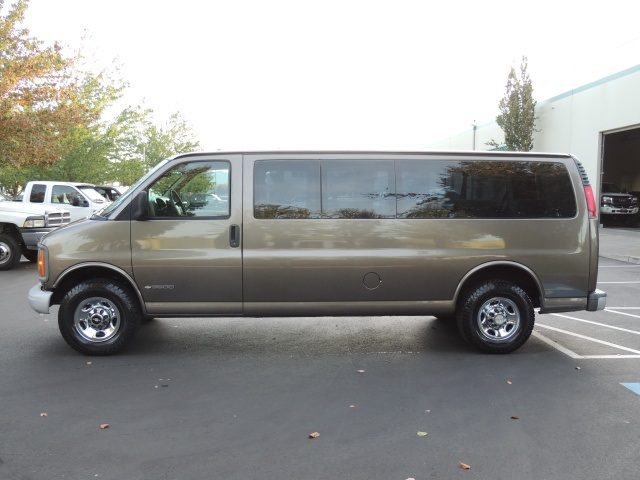 2002 Chevrolet Express 3500 / 15-Passenger Van / V8 / 1-TON / 82k miles   - Photo 3 - Portland, OR 97217