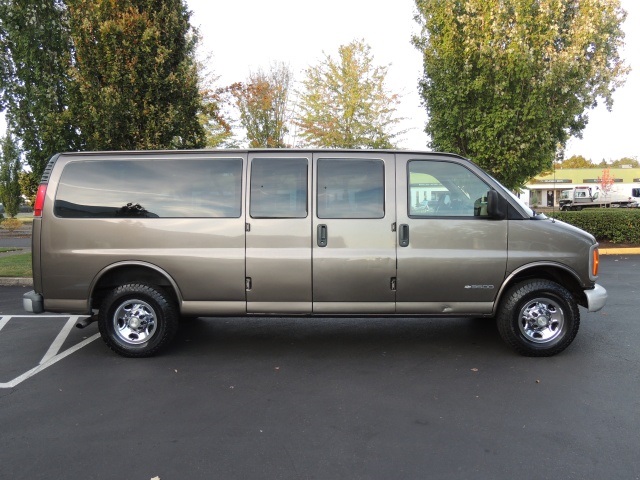 2002 Chevrolet Express 3500 / 15-Passenger Van / V8 / 1-TON / 82k miles   - Photo 4 - Portland, OR 97217