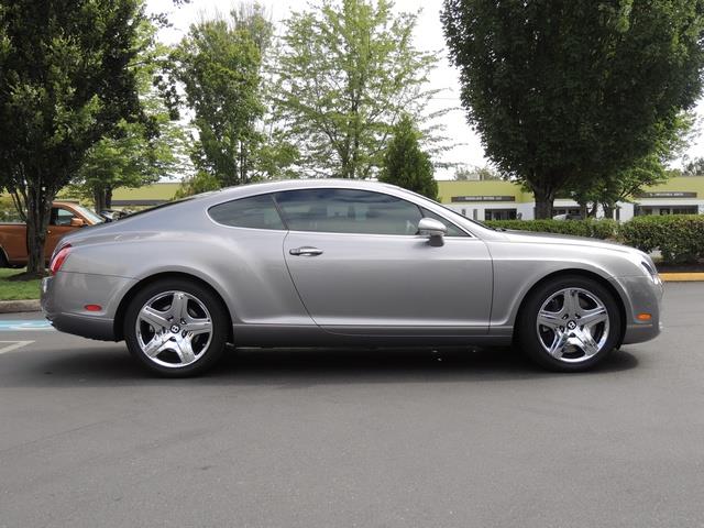 2006 Bentley Continental GT Coupe / AWD / 26K mIles / Excel Cond   - Photo 4 - Portland, OR 97217