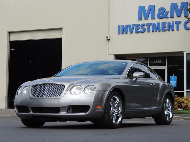 2006 Bentley Continental GT Coupe / AWD / 26K mIles / Excel Cond   - Photo 1 - Portland, OR 97217