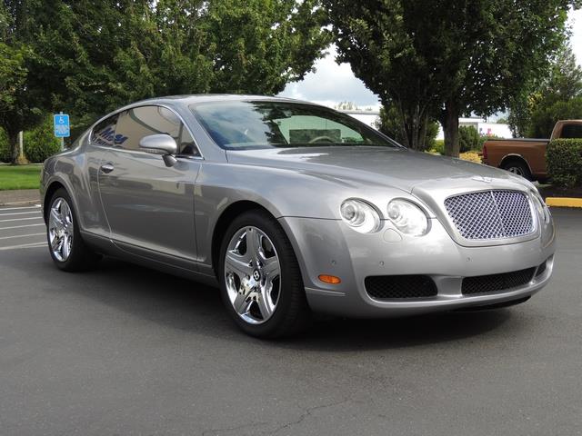 2006 Bentley Continental GT Coupe / AWD / 26K mIles / Excel Cond   - Photo 2 - Portland, OR 97217