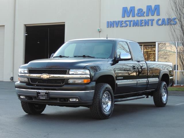 2002 Chevrolet Silverado 2500 LT 4dr Extended Cab / 4X4 / 8.1L 8Cyl / LONG BED   - Photo 1 - Portland, OR 97217