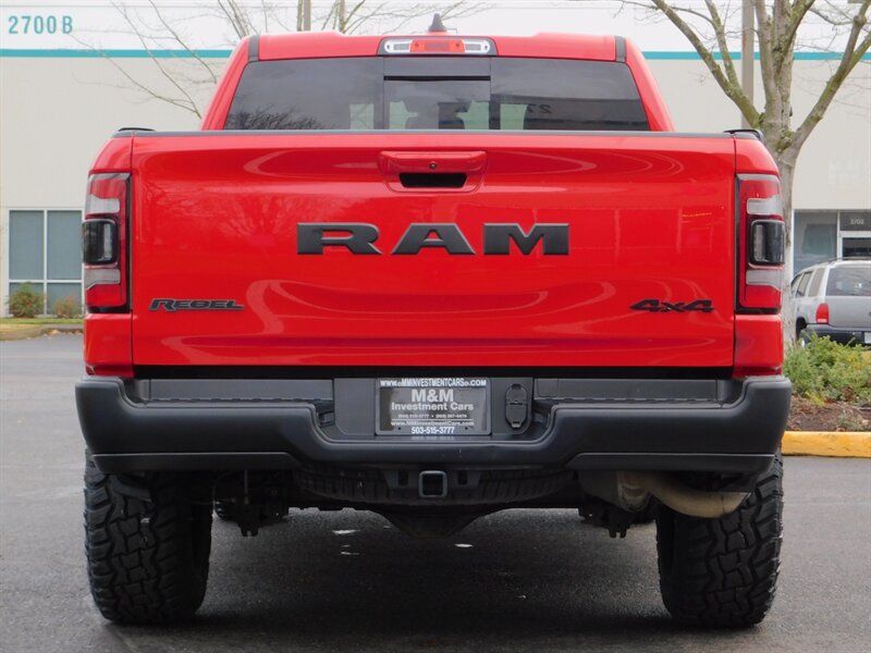 2019 RAM 1500 Rebel 4X4 / 3.6L V6  / NEW LIFT WHEELS TIRES   - Photo 6 - Portland, OR 97217