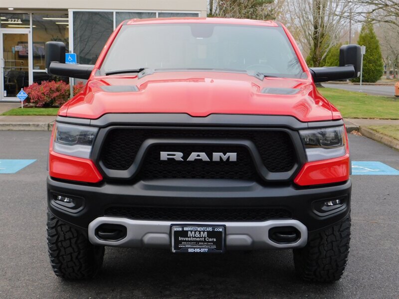 2019 RAM 1500 Rebel 4X4 / 3.6L V6  / NEW LIFT WHEELS TIRES   - Photo 5 - Portland, OR 97217