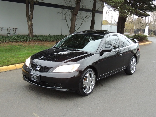 2004 Honda Civic EX/2Dr Coupe/ Automatic/ Excel Cond   - Photo 1 - Portland, OR 97217