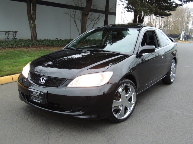 2004 Honda Civic EX/2Dr Coupe/ Automatic/ Excel Cond   - Photo 36 - Portland, OR 97217