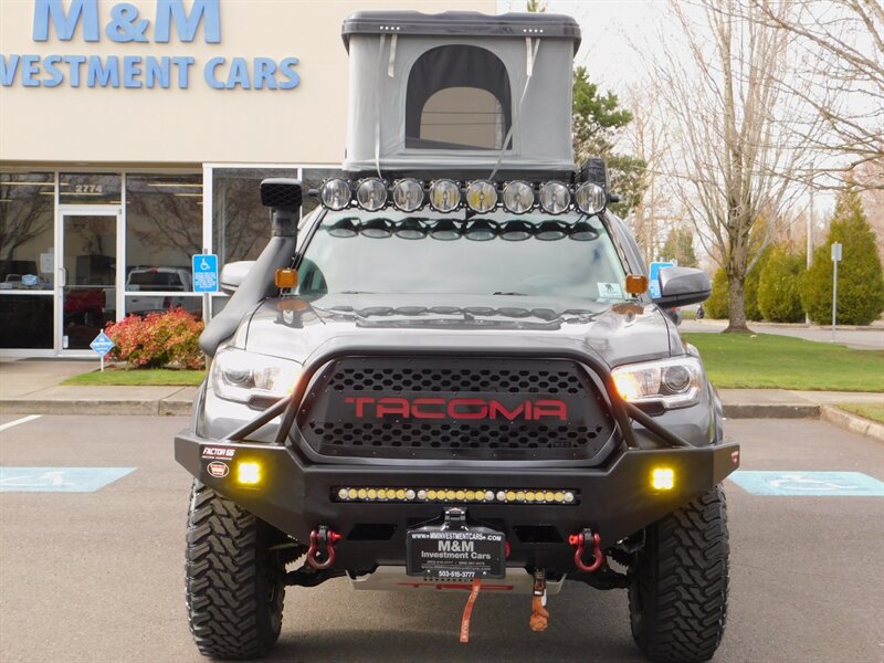 2017 Toyota Tacoma V6 4X4 Double Cab LIFTED OVERLAND TRD$30K INVESTED   - Photo 5 - Portland, OR 97217