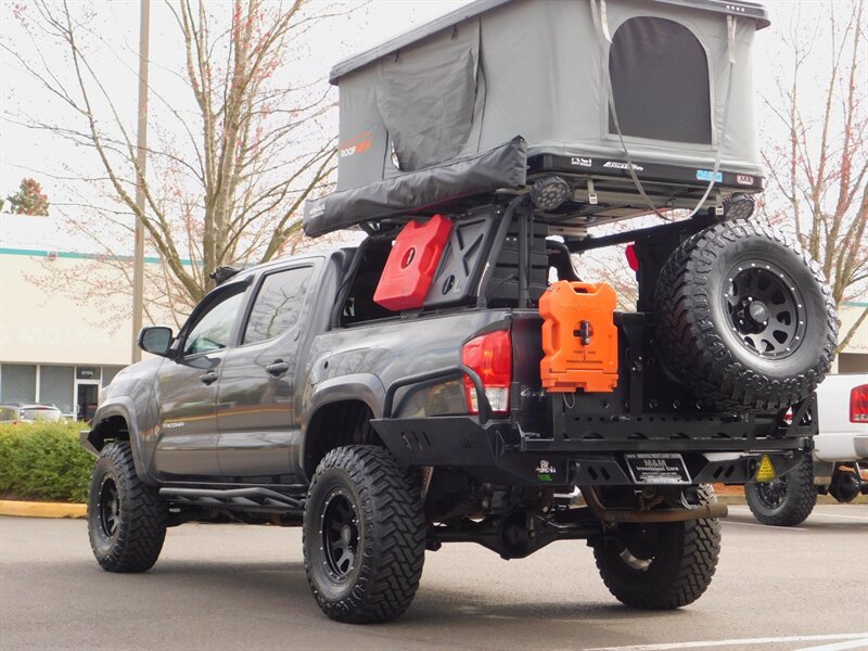 2017 Toyota Tacoma V6 4X4 Double Cab LIFTED OVERLAND TRD$30K INVESTED   - Photo 6 - Portland, OR 97217