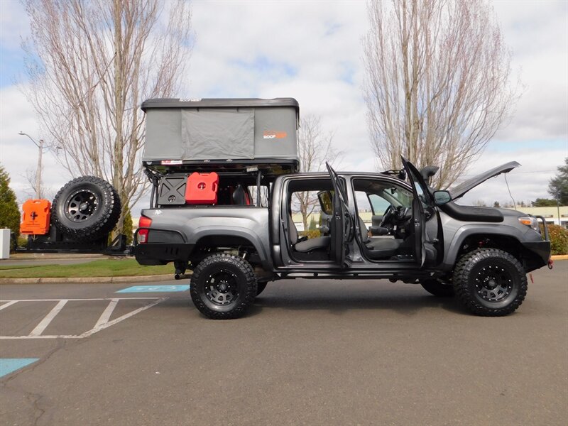 2017 Toyota Tacoma V6 4X4 Double Cab LIFTED OVERLAND TRD$30K INVESTED   - Photo 9 - Portland, OR 97217