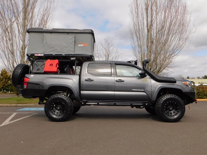 2017 Toyota Tacoma V6 4X4 Double Cab LIFTED OVERLAND TRD$30K INVESTED   - Photo 3 - Portland, OR 97217