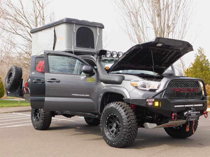 2017 Toyota Tacoma V6 4X4 Double Cab LIFTED OVERLAND TRD$30K INVESTED   - Photo 32 - Portland, OR 97217