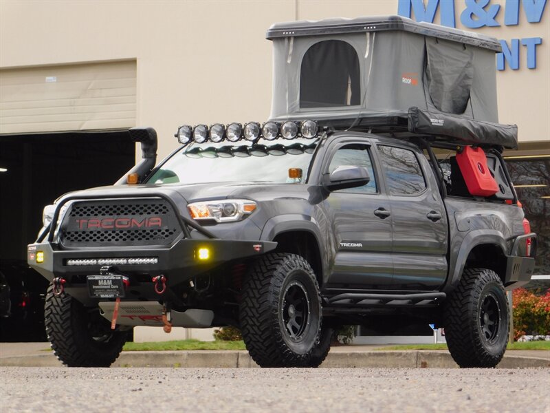 2017 Toyota Tacoma V6 4X4 Double Cab LIFTED OVERLAND TRD$30K INVESTED   - Photo 1 - Portland, OR 97217