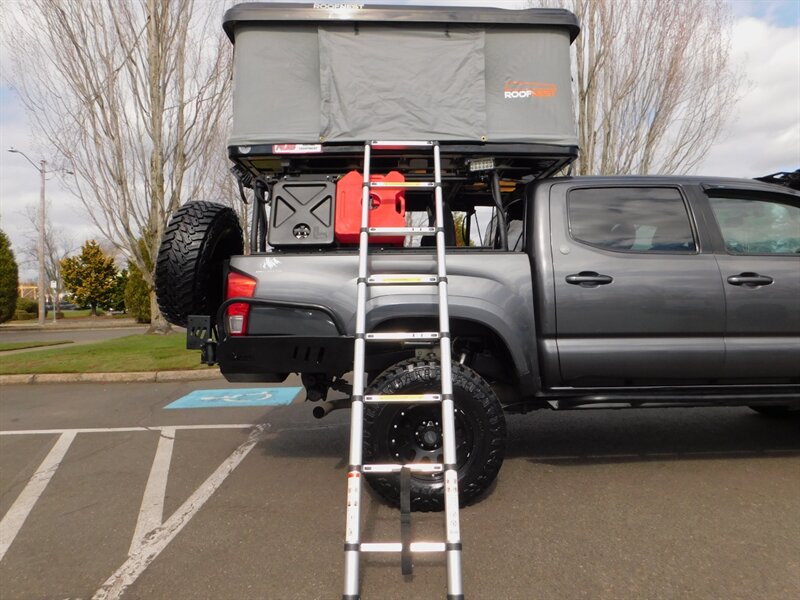 2017 Toyota Tacoma V6 4X4 Double Cab LIFTED OVERLAND TRD$30K INVESTED   - Photo 13 - Portland, OR 97217