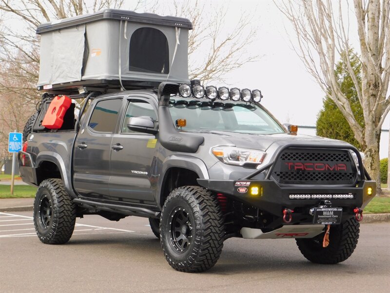 2017 Toyota Tacoma V6 4X4 Double Cab LIFTED OVERLAND TRD$30K INVESTED   - Photo 2 - Portland, OR 97217