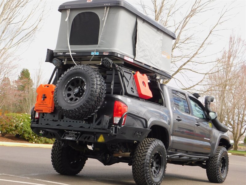 2017 Toyota Tacoma V6 4X4 Double Cab LIFTED OVERLAND TRD$30K INVESTED   - Photo 8 - Portland, OR 97217