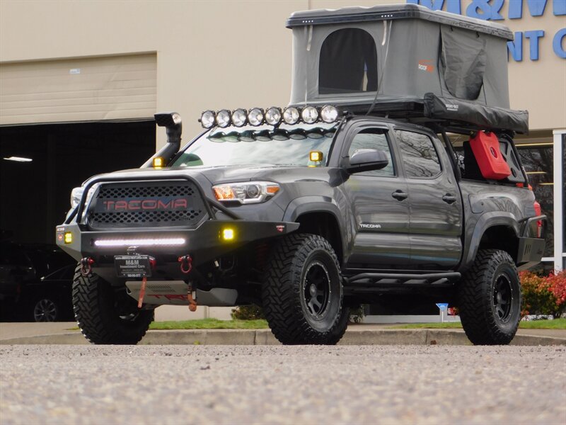 2017 Toyota Tacoma V6 4X4 Double Cab LIFTED OVERLAND TRD$30K INVESTED   - Photo 53 - Portland, OR 97217