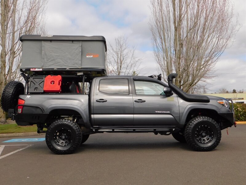 2017 Toyota Tacoma V6 4X4 Double Cab LIFTED OVERLAND TRD$30K INVESTED   - Photo 25 - Portland, OR 97217