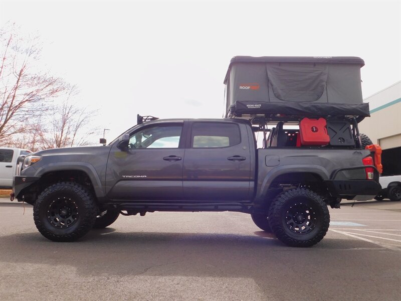 2017 Toyota Tacoma V6 4X4 Double Cab LIFTED OVERLAND TRD$30K INVESTED   - Photo 4 - Portland, OR 97217