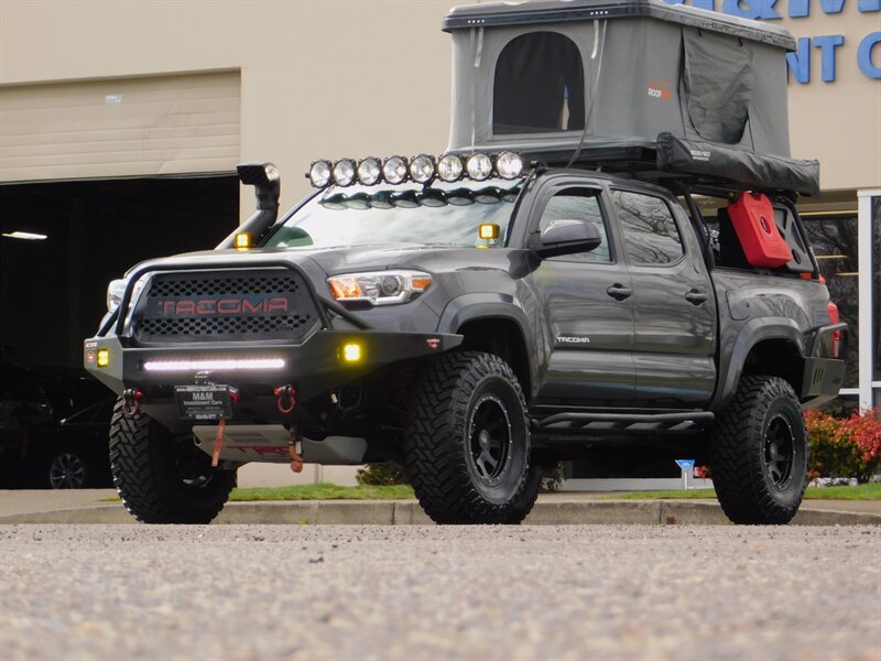 2017 Toyota Tacoma V6 4X4 Double Cab LIFTED OVERLAND TRD$30K INVESTED   - Photo 52 - Portland, OR 97217