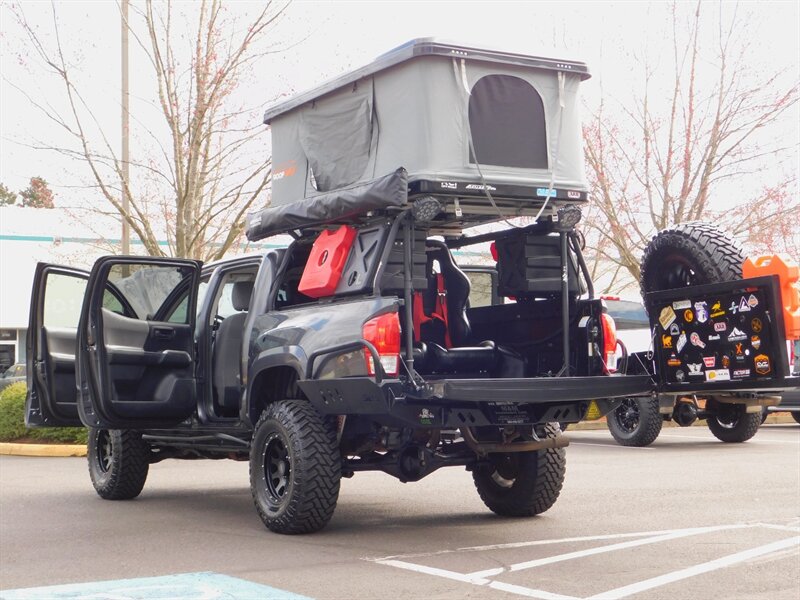 2017 Toyota Tacoma V6 4X4 Double Cab LIFTED OVERLAND TRD$30K INVESTED   - Photo 27 - Portland, OR 97217